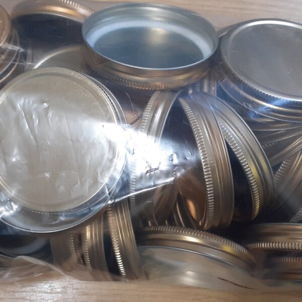 Spare Caps (lids) 1lb Screw On (72)