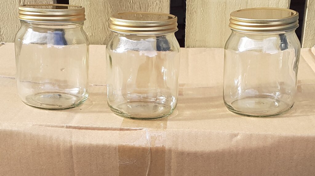 1lb Round Jars box of 72