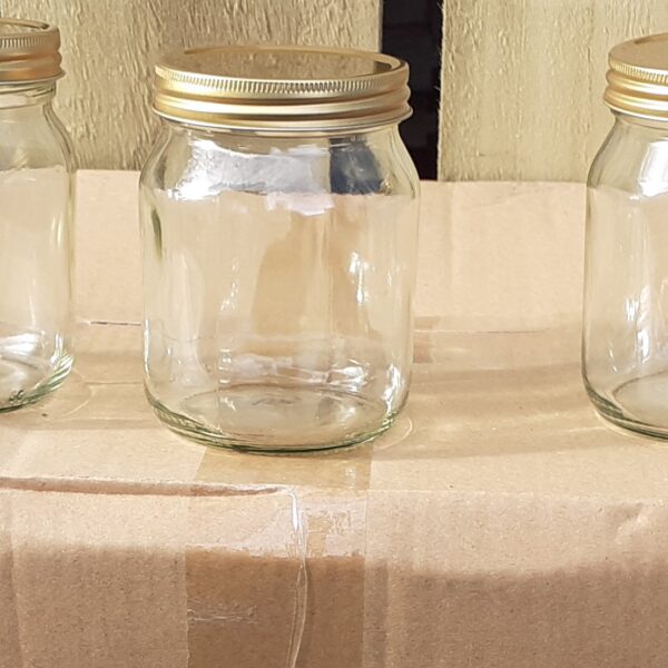 1lb Round Jars box of 72