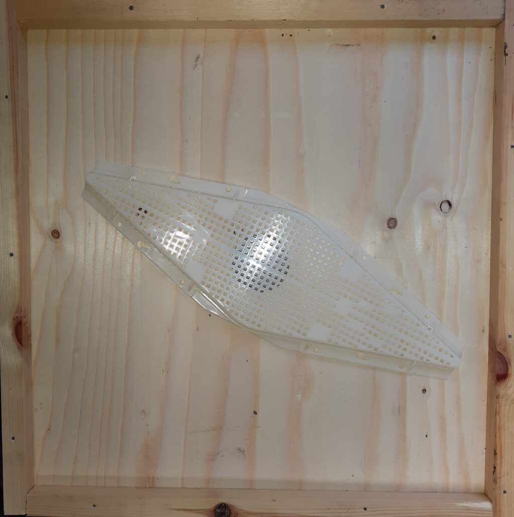 Rhombus Clearer Board