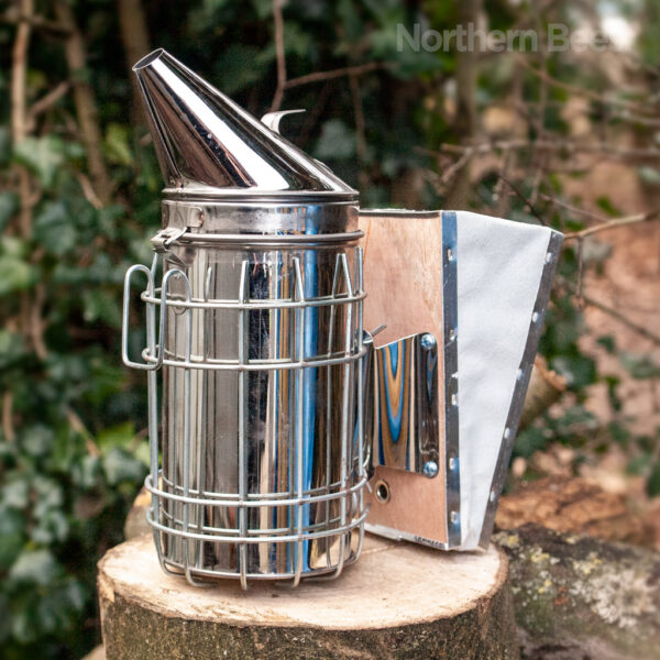 Empire stainless steel smoker for beekeeping