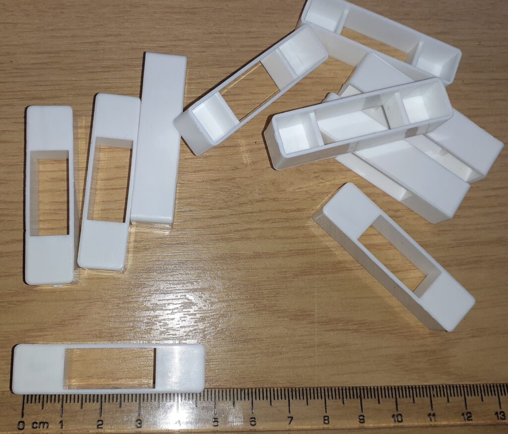 Spacers Wide Plastic 10