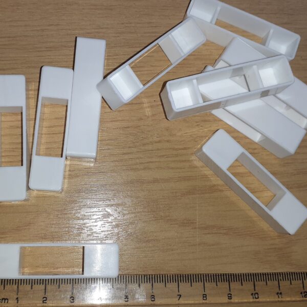 Spacers Wide Plastic 10