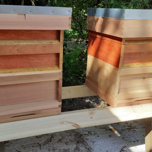 Double Hive Stand