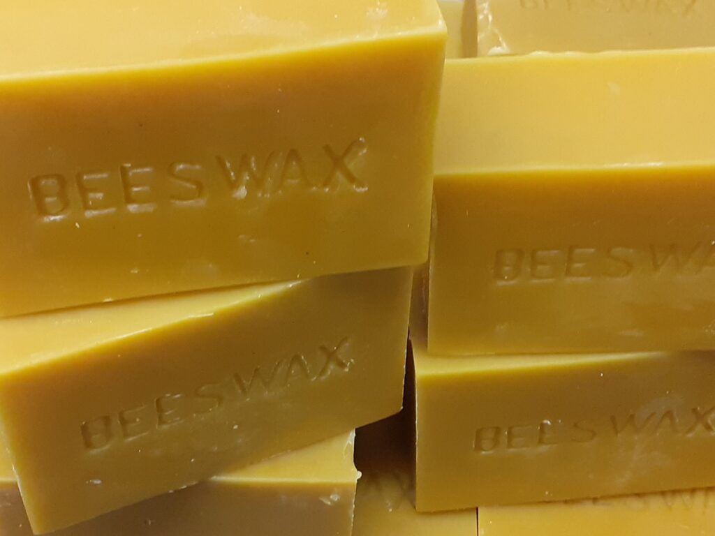 Beewax block approx 1lb