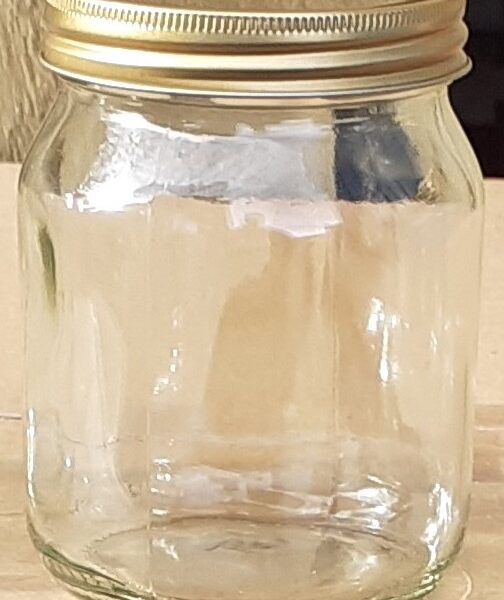 1lb round Jars single