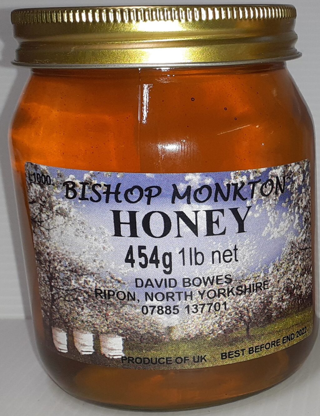 Raw Natural Honey Runny 1lb