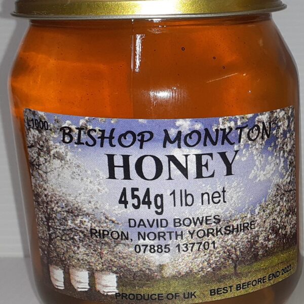 Raw Natural Honey Runny 1lb