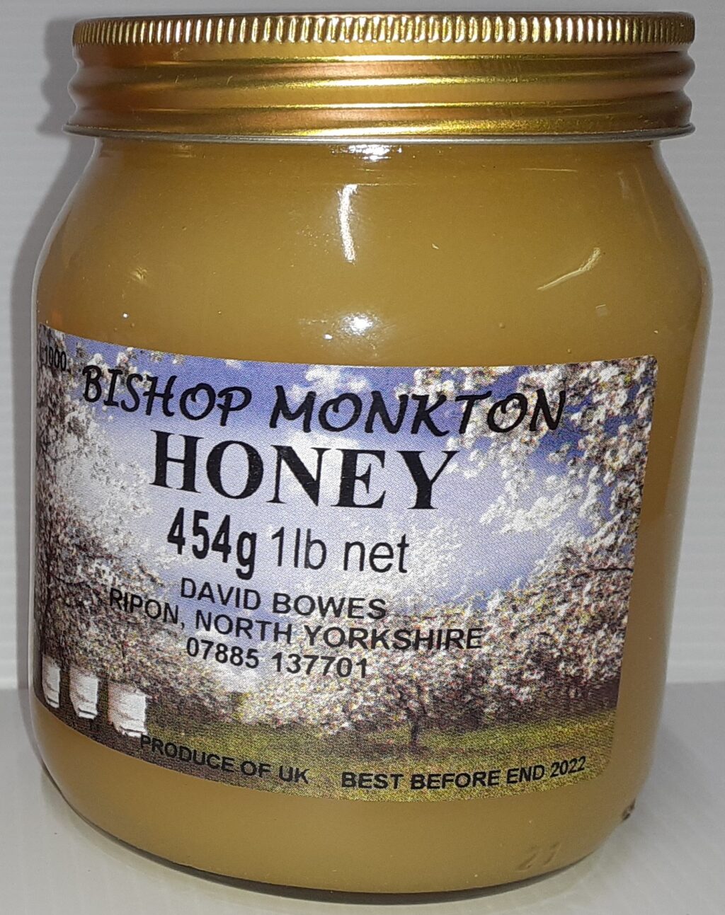 Raw Natural Honey soft set 1lb