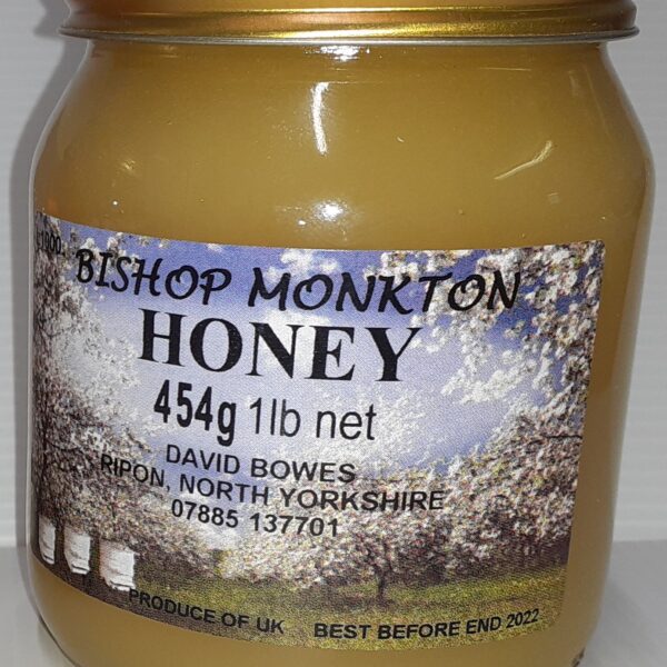 Raw Natural Honey soft set 1lb