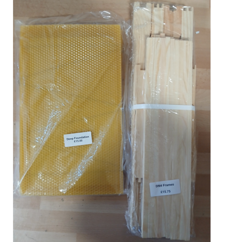 SPRING FLASH SALE - DN4 Frames & Foundation