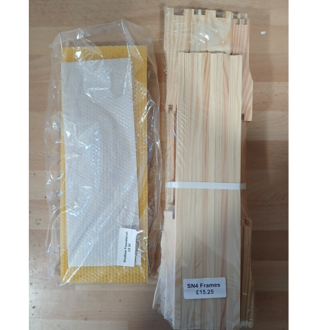 SPRING FLASH SALE - SN4 Frames & Foundation